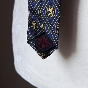 Vintage Tommy Hilfiger 100% Italian Silk Tie Made In USA